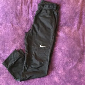 Nike fleece dri-fit pants